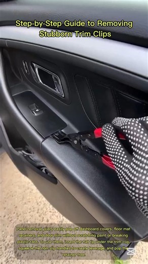 Safe Panel Removal Techniques for Automotive Mechanics👍