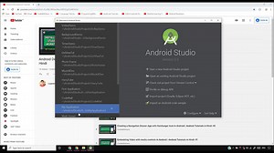 Multiplication Tables App on Seekbar Change Exercise 2 Solution Android Tutorials in Hindi 20