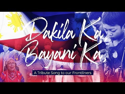 Dakila Ka, Bayani Ka - A Tribute Song to our Frontliners by Arnie Mendaros [Official Music Video]