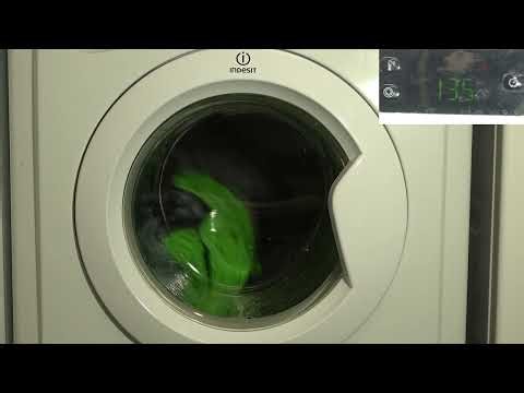 Cotton 60'c + EcoTime / Indesit Advance IWE81681W Washing machine