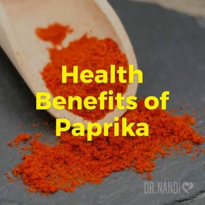 Paprika is the fourth most popular spice in the world. It is made from ground and dried peppers from the Capsicum annuum species. First cultivated in areas of Brazil and Bolivia, it was brought to Spain. Soon after arriving in Spain, it was grown in monasteries around the country. Learn more at https://askdrnandi.com/health-benefits-of-paprika/ | Partha Nandi, MD