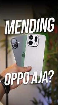 oppo VS iPhone?