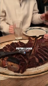 159K views · 2K reactions | Opening Edition of Carlin’s Corner Table is here! Join Chris Carlin as he dives into the best eats around! First up:  PETER LUGER STEAK HOUSE - Peter Luger Steak House 178 Broadway Brooklyn, NY 11211 Listen to Bart & Carlin weekdays 10A-1P on 880AM ESPN New York and the ESPN New York App! | ESPN New York | Facebook