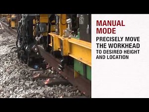 Nordco RPI - Ride-On Plate Inserter