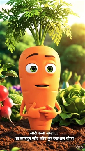 Gajar alu gets AMAZING 3d animation treatment now?#shorts