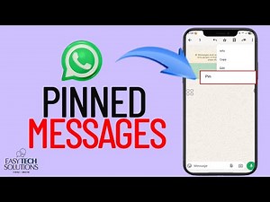 How to Remove Pinned Chats on WhatsApp 2025 | Step-by-Step