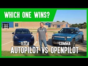 We Switched Cars to Test Driver Assist | Openpilot vs Autopilot