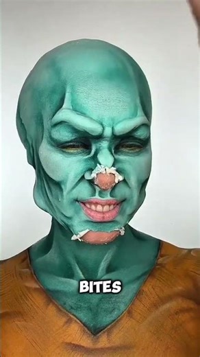 This Woman Transforms Herself Into An Alien 😱