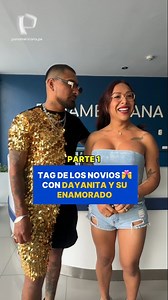 ¡El amor es una magia…! 🎶💘 Dayanita y su novio revelaron detalles sobre su relación a través de un juego de preguntas 🤭🥰 #amor #relacion #tagdelnovio #dayanita #novio #love #couple #pareja #peruanos #viral | Panamericana Televisión