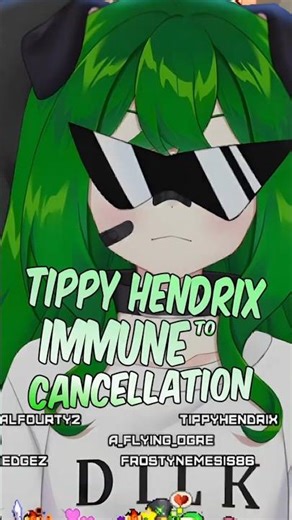 Unbreakable, Unfoldable TippyHendrix