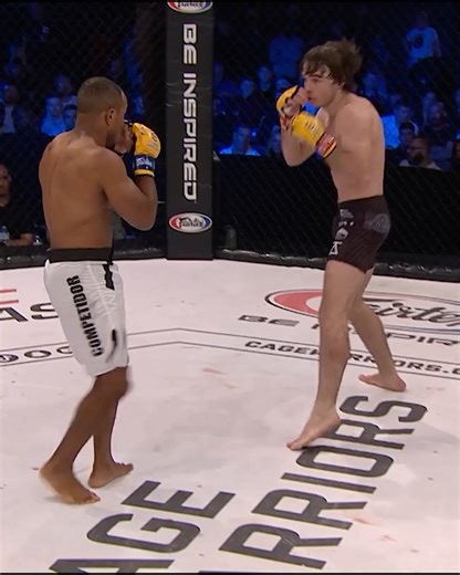 Cage Warriors on Reels