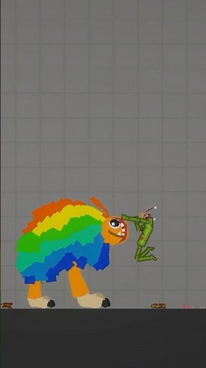 Melon Sandbox Best Free Poppy Playtime Mods #shorts