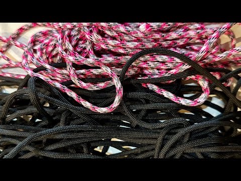 How To Splice Paracord / Connecting Two Colors