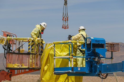 Radioactive Waste Management - Nevada National Security Site