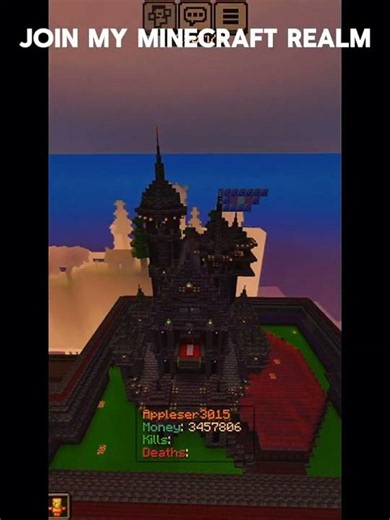 Join my Minecraft realm #minecraft #realms