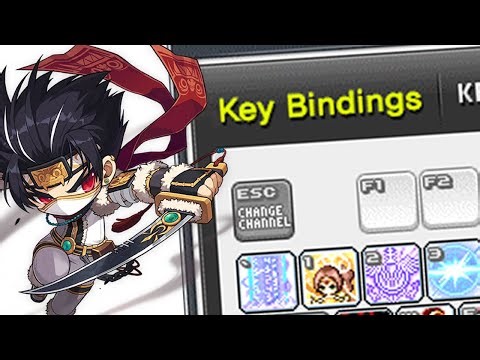 MapleStory: Key Bindings Tips (Reboot Kronos Dual Blade)