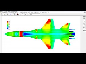 🚀 Stallion 3D – Advanced Aerodynamics Simulation for Concept Designers ✈️