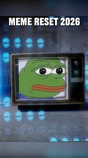 2026 Meme reset #memereset #greatmemereset