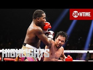 Pacquiao vs. Broner: Highlights | SHOWTIME PPV