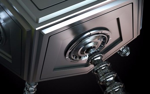 C4D金属科幻机械建模渲染教程 C4D – ABSTRACT MODELING AND RENDERING TUTORIAL