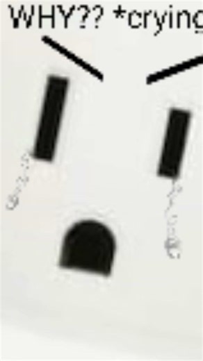 crying power outlet lol 🤣 #makethisgoviral #shorts