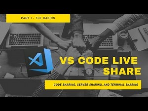 VS Code Live Share- I | Collaborative Programming | Share Workspace, Share Server and Share Terminal