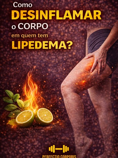 O lipedema é uma condição inflamatória crônica do tecido adiposo, e quem convive com ela sabe que a dor e o peso nas pernas não se resolvem apenas com déficit calórico comum. Desinflamar o corpo é a chave para reduzir a sensibilidade ao toque e melhorar a mobilidade. O primeiro passo é a adoção de uma dieta de base anti-inflamatória, eliminando gatilhos como o glúten, o excesso de açúcares refinados e os laticínios, que podem exacerbar a resposta inflamatória no tecido gorduroso. A estratégia nu
