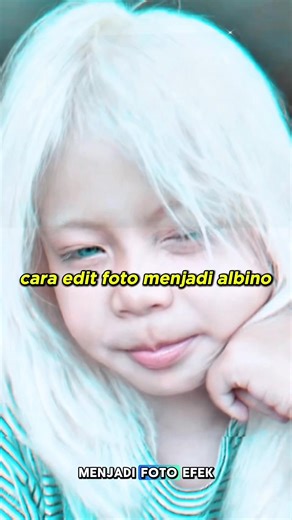 Tutorial Edit Foto Albino dengan AI 2026