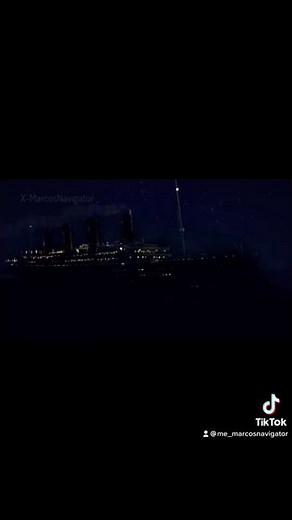〽️REAL LIGHTING OF THE TITANIC