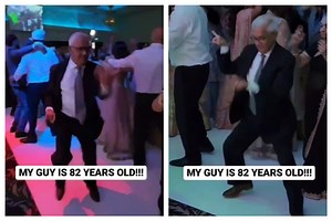 82-year-old Man Puts Youngsters To Shame With His Dynamic Dance | Watch Viral Video