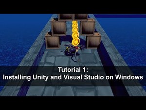 Temple Run Clone in Unity | Tutorial 1: Installing Unity and Visual Studio on Windows