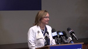 Jennifer Gentry, RN, chief nursing officer, Providence Central Division, provides an update on day one of the Oregon Nurses Association strike. | Providence Health & Services - Oregon Region