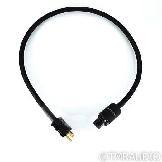 Transparent Audio High Performance Power Cable; 1m AC Cord