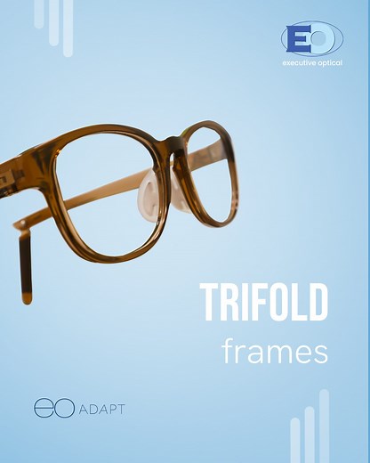 No slip, perfect fit. Enjoy secure comfort with EO Adapt. 👓 #ExecutiveOptical #EOLoveYourEyes #ExpertEyeCare #EOAdapt | EO-Executive Optical