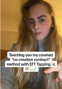 Replying to @Happy stop begging & start signing ✍🏼💫🚀✨🪐 What are you co-creating with the universe as your business partner??? #efttapping #manifestingmethods #nervoussystemregulation #practitioner #manifestation