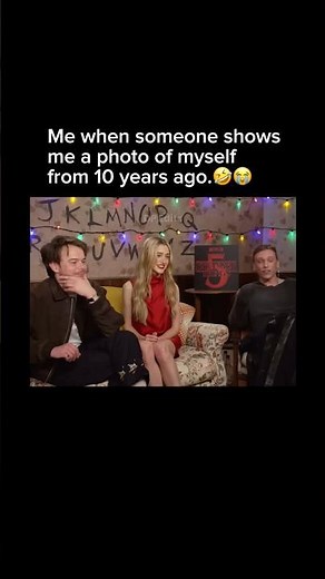 Natalia , Charlie & Jamie Campbell Bower | He Reacts to His Old Emo Haircut sending meee😭🤣