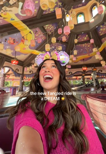 Experience the New Tangled Ride at Disneyland Paris!