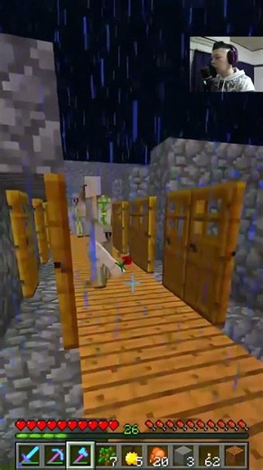 EU SOU BURRO E DESPERTEI ESSE MOB — MINECRAFT