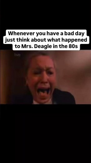 Iconic Gremlins Moment: Mrs. Deagle Launch!