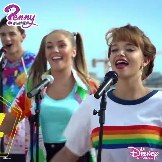 Penny On M.A.R.S. - "We're one for all, all for one!" 🎤