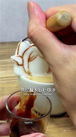 ヒンメルとフリーレンも？3Dラテアートで作ってみた #Shorts