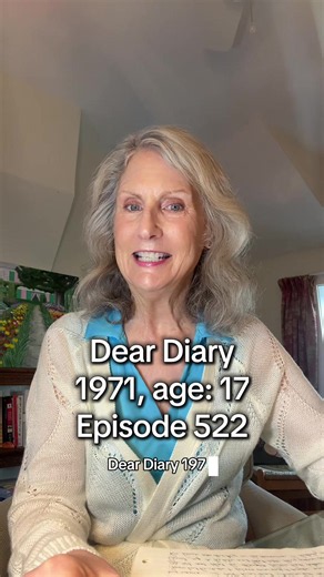 Dear Diary: Don’t Trust That Boy!#diaryreading #teenjournal #1970s #journalentry #deardiary