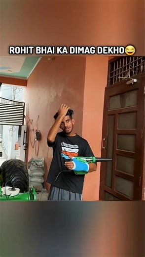 ROHIT BHAI KA DIMAG DEKHO 😂// NISHU DESHVAL #nishudeswal #rohitdeshwal #automobile #viral #shorts