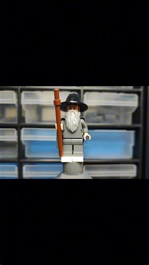 How to make Gandalf the Grey in lego