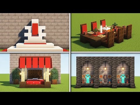 15 Castle Decoration Ideas And Hacks In Minecraft 1.21 || Minecraft Tutorial