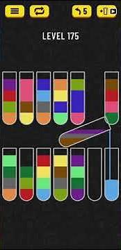 Water Sort Puzzle - level 175