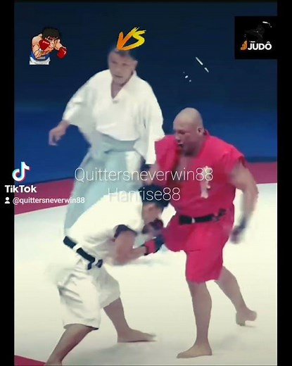 BOXER VS JUDO 🥋🥊💥💯