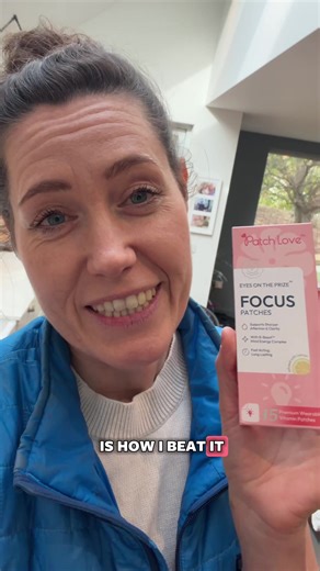 Enhance Focus with Focus Patch for Brain Fog Relief