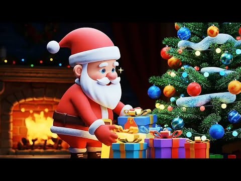 "🎶 Sing Along! Ultimate Santa Claus Song for Kids | Joyful Nursery Rhymes & Christmas Fun! 🎅✨"