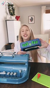 13K views · 651 reactions | Have you ever wondered how a blind person writes? Ruby is here to show you a few ways to write Braille! ♥️ #Braille #Blind #BrailleLiteracy #BrailleAwareness #VisuallyImpaired #DisabilityAwareness | Angie and Ruby | Facebook
